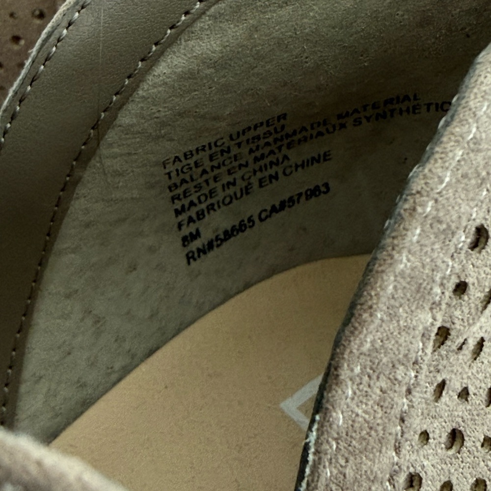 BP Taupe Perforated Ankle Booties - Picture 8 of 8
